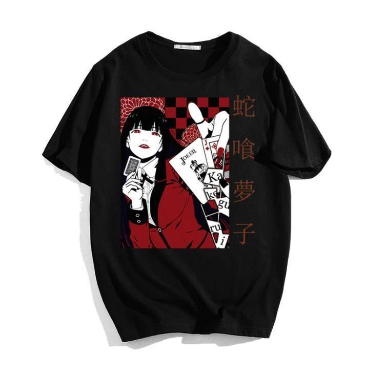 Kakegurui Косплей Аниме Футболка Футболка Нижнее белье 100% Хлопок Хлопок Унисекс S
Kakegurui Косплей Аниме Футболка Футболка Нижнее белье 100% Хлопок Хлопок Унисекс S