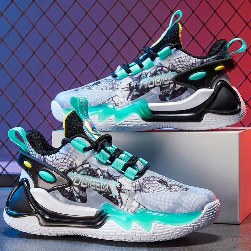 Kid Basketball Shoes New Basketball Shoe Breathable Fabric for Big Boys Non-slip Sneakers Breathable Upper Gym Training Footwear 35
Kid Basketball Shoes New Basketball Shoe Breathable Fabric for Big Boys Non-slip Sneakers Breathable Upper Gym Training Footwear 35