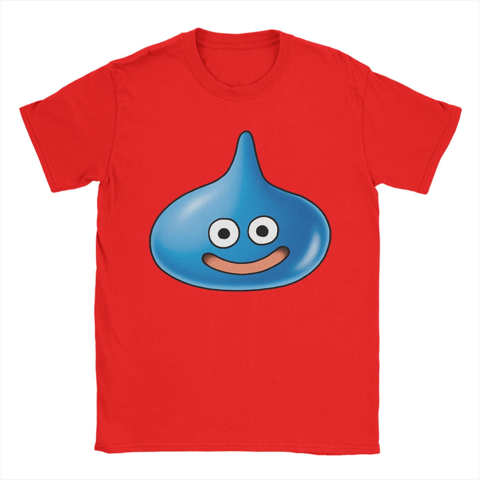 Dragon Quest Slime 2 T Shirts for Unisex Cotton Funny TShirts O Neck Tees Short Sleeve Tops Plus Size S
Dragon Quest Slime 2 T Shirts for Unisex Cotton Funny TShirts O Neck Tees Short Sleeve Tops Plus Size S