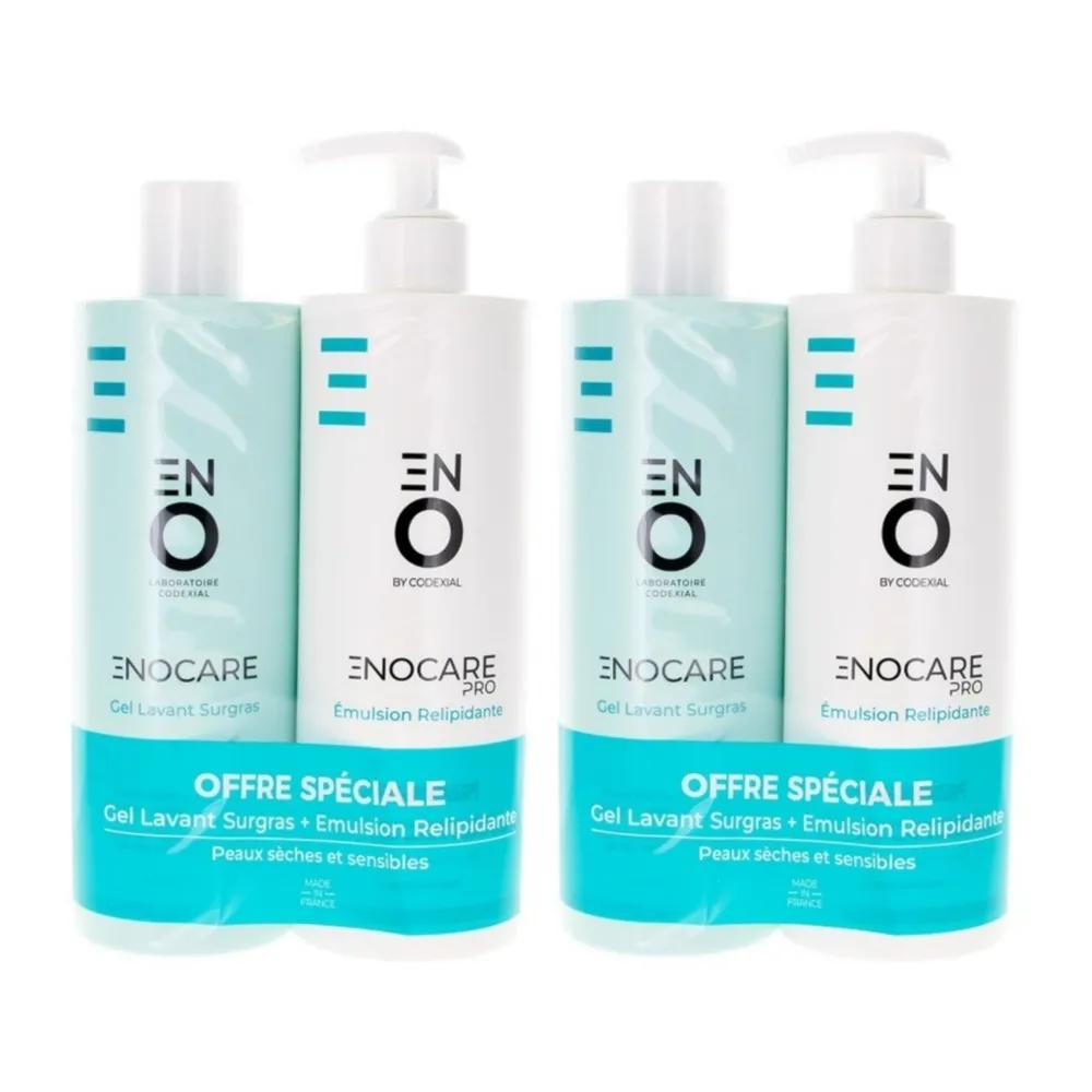 CODEXIAL Innocare Pro Wash Gel + Emulsion 400ml Set of 2
CODEXIAL Innocare Pro Wash Gel + Emulsion 400ml Set of 2
