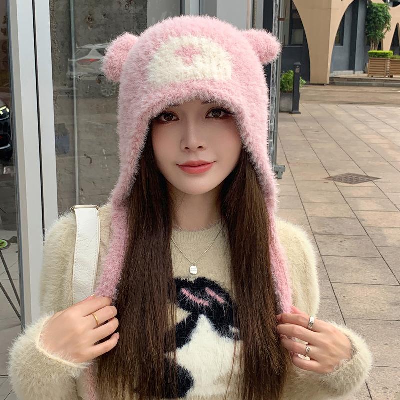 Плюшевая шапка-медвежонок, шарф, женский зимний шарф-интеграл, милый зимний универсальный для велоспорта, чтобы согреться, плюшевые наушники и капюшон. One Size розовый
Плюшевая шапка-медвежонок, шарф, женский зимний шарф-интеграл, милый зимний универсальный для велоспорта, чтобы согреться, плюшевые наушники и капюшон. One Size розовый