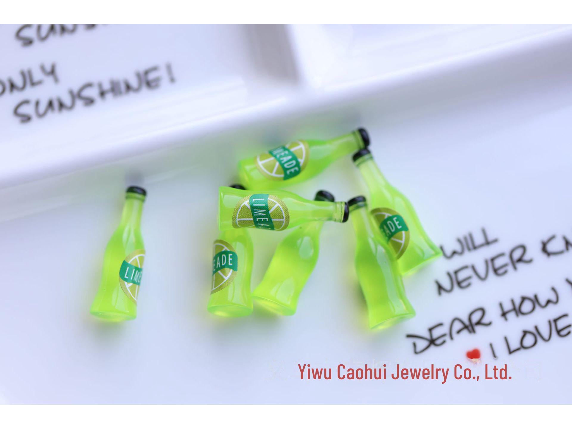 Миниатюрная бутылка для вина из смолы для самостоятельного изготовления украшений и декора чехлов для телефонов зелёный
Миниатюрная бутылка для вина из смолы для самостоятельного изготовления украшений и декора чехлов для телефонов зелёный