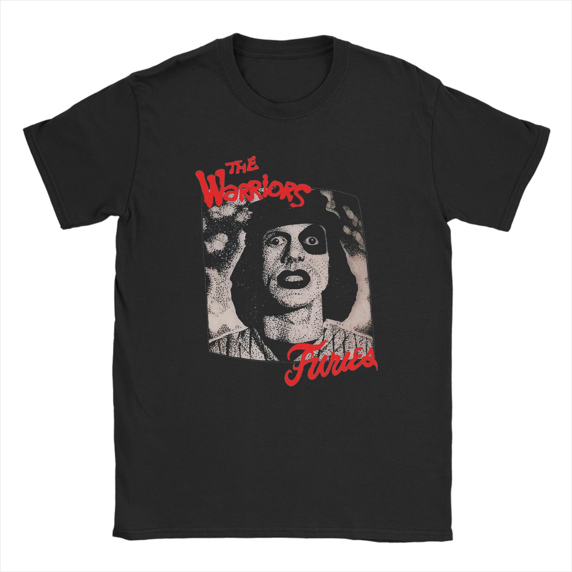 The Warriors Movie T-Shirt Unisex 100%Cotton Clothing Novelty The Baseball Furies Round Neck Short Sleeve M
The Warriors Movie T-Shirt Unisex 100%Cotton Clothing Novelty The Baseball Furies Round Neck Short Sleeve M