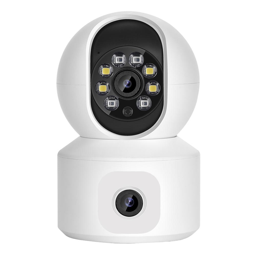 K22 Dual Lens 1080P HD Human Detection Camera Two Way Audio Home Security Night Vision WiFi Webcam A
K22 Dual Lens 1080P HD Human Detection Camera Two Way Audio Home Security Night Vision WiFi Webcam A