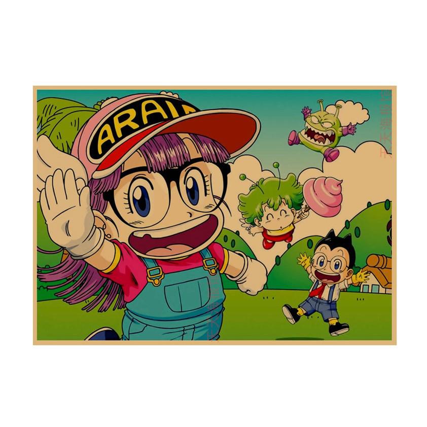 Arale Japanese Anime Poster by Akira Toriyama - Children s Room Decoration, Kraft Paper Wall Mural 571. 29.7X42cm (A3 size)
Arale Japanese Anime Poster by Akira Toriyama - Children s Room Decoration, Kraft Paper Wall Mural 571. 29.7X42cm (A3 size)