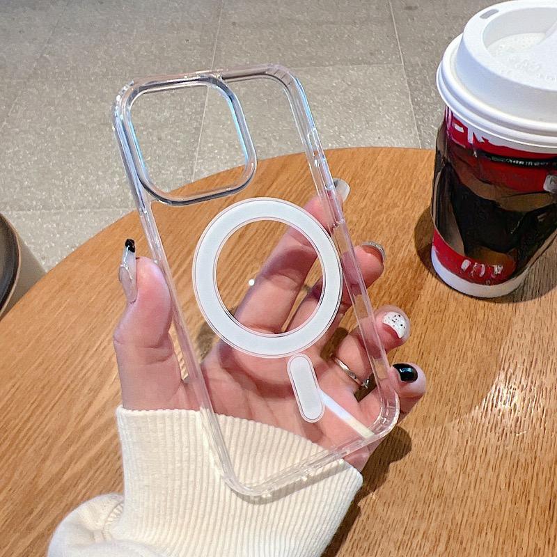 Роскошный чехол для телефона с беспроводной зарядкой для iPhone 15 14 13 12 11 Pro Max Mini 14 Plus, прозрачные магнитные чехлы For iPhone 14Pro Max чистый
Роскошный чехол для телефона с беспроводной зарядкой для iPhone 15 14 13 12 11 Pro Max Mini 14 Plus, прозрачные магнитные чехлы For iPhone 14Pro Max чистый