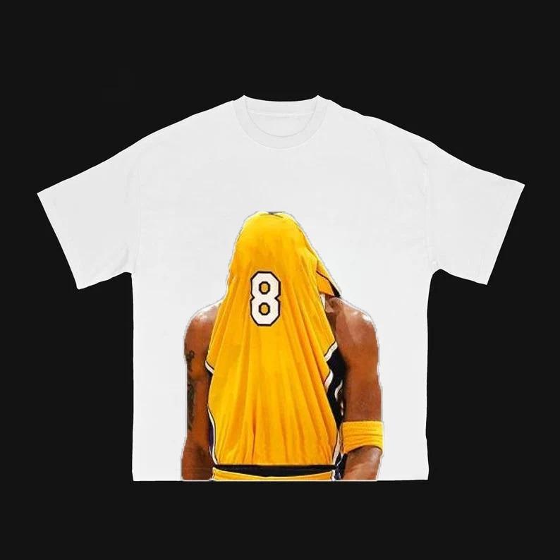 Bryant Bubble Gum Pop Vintage Short Sleeves T-shirt Summer Men Women Streetwear Y2K Fashion Harajuku Basketball Tee Casual Tops XXXL червоний
Bryant Bubble Gum Pop Vintage Short Sleeves T-shirt Summer Men Women Streetwear Y2K Fashion Harajuku Basketball Tee Casual Tops XXXL червоний