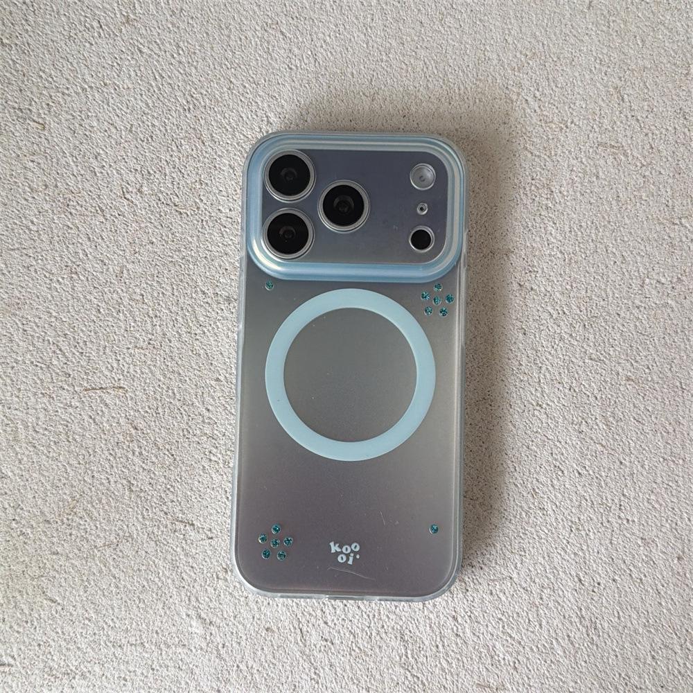 Electroplated Frosted Magnetic Diamond Case for iPhone 16/15 PRO and 17 PRO MAX - Anti-fall Protection iPhone 16
Electroplated Frosted Magnetic Diamond Case for iPhone 16/15 PRO and 17 PRO MAX - Anti-fall Protection iPhone 16