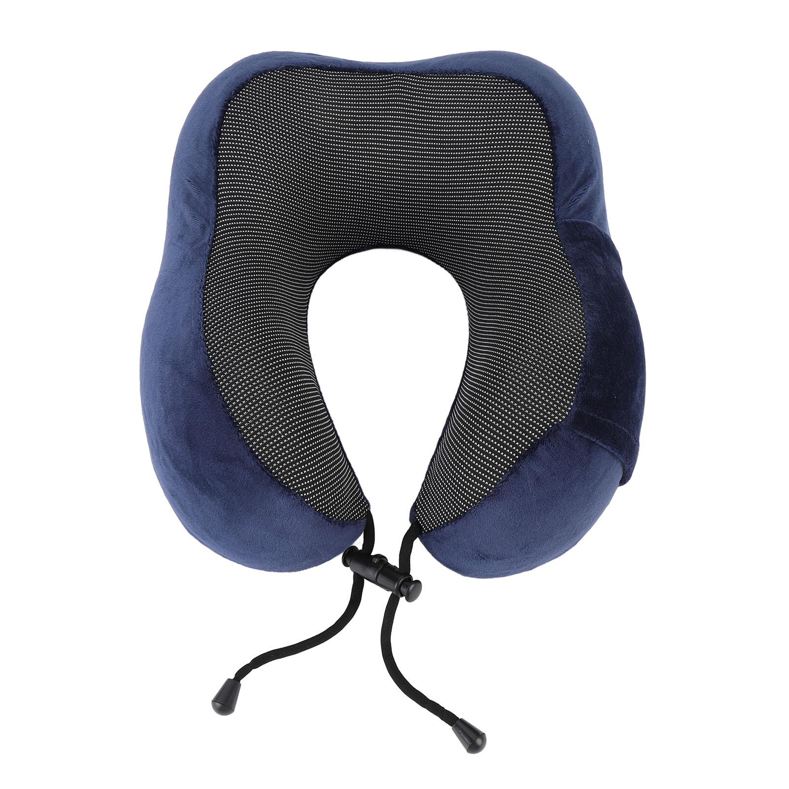 Travel Neck Pillow Memory Foam Ergonomic U Shaped Neck Pillow for Car Airplane Office Nap Blue
Travel Neck Pillow Memory Foam Ergonomic U Shaped Neck Pillow for Car Airplane Office Nap Blue