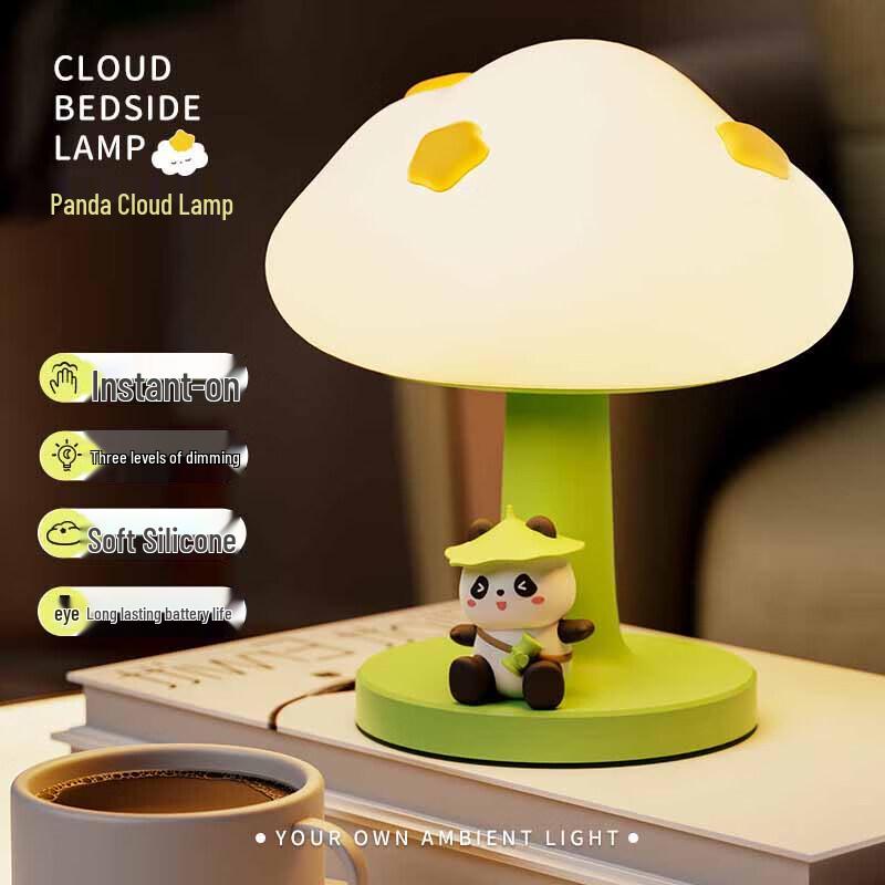 Chaowei Panda Pat Pat Silicone Night Light
Chaowei Panda Pat Pat Silicone Night Light
