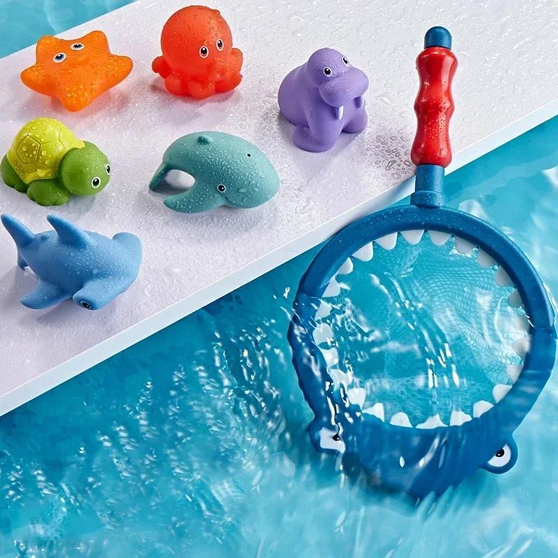 Игрушки для ванной, распыление воды, плавание для летних игр, водная рыбалка, ванна, детский набор, форма утки, забавные игрушки для ванны для детей, подарок для ребенка
Игрушки для ванной, распыление воды, плавание для летних игр, водная рыбалка, ванна, детский набор, форма утки, забавные игрушки для ванны для детей, подарок для ребенка
