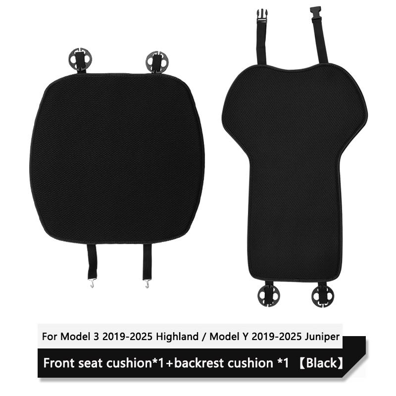 For Tesla Model 3 / Y Juniper 2019-2025 Car Ice Silk Seat Cushion Cover Front Rear Breathable Seat Protector Pad Car Accessories Ice Silk&Four Seasons
For Tesla Model 3 / Y Juniper 2019-2025 Car Ice Silk Seat Cushion Cover Front Rear Breathable Seat Protector Pad Car Accessories Ice Silk&Four Seasons