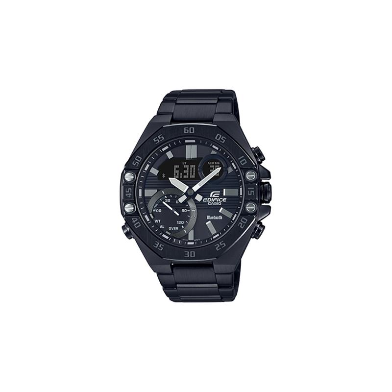 Casio EDIFICE Series Fashionable Business Bluetooth Connected Classic Pointer Sports Waterproof Watch Quartz Movement Resin Strap ECB-10YDC-1APR чёрный
Casio EDIFICE Series Fashionable Business Bluetooth Connected Classic Pointer Sports Waterproof Watch Quartz Movement Resin Strap ECB-10YDC-1APR чёрный