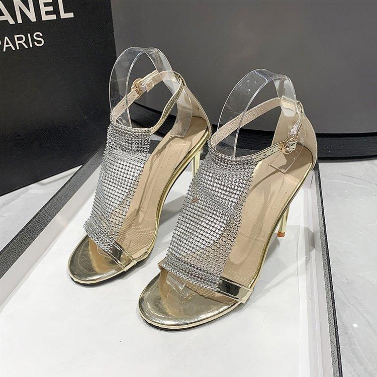2025 summer fashion new one-word strap high-heeled women s sandals are good to match casual summer women s high-heeled sandals 40 золотий
2025 summer fashion new one-word strap high-heeled women s sandals are good to match casual summer women s high-heeled sandals 40 золотий