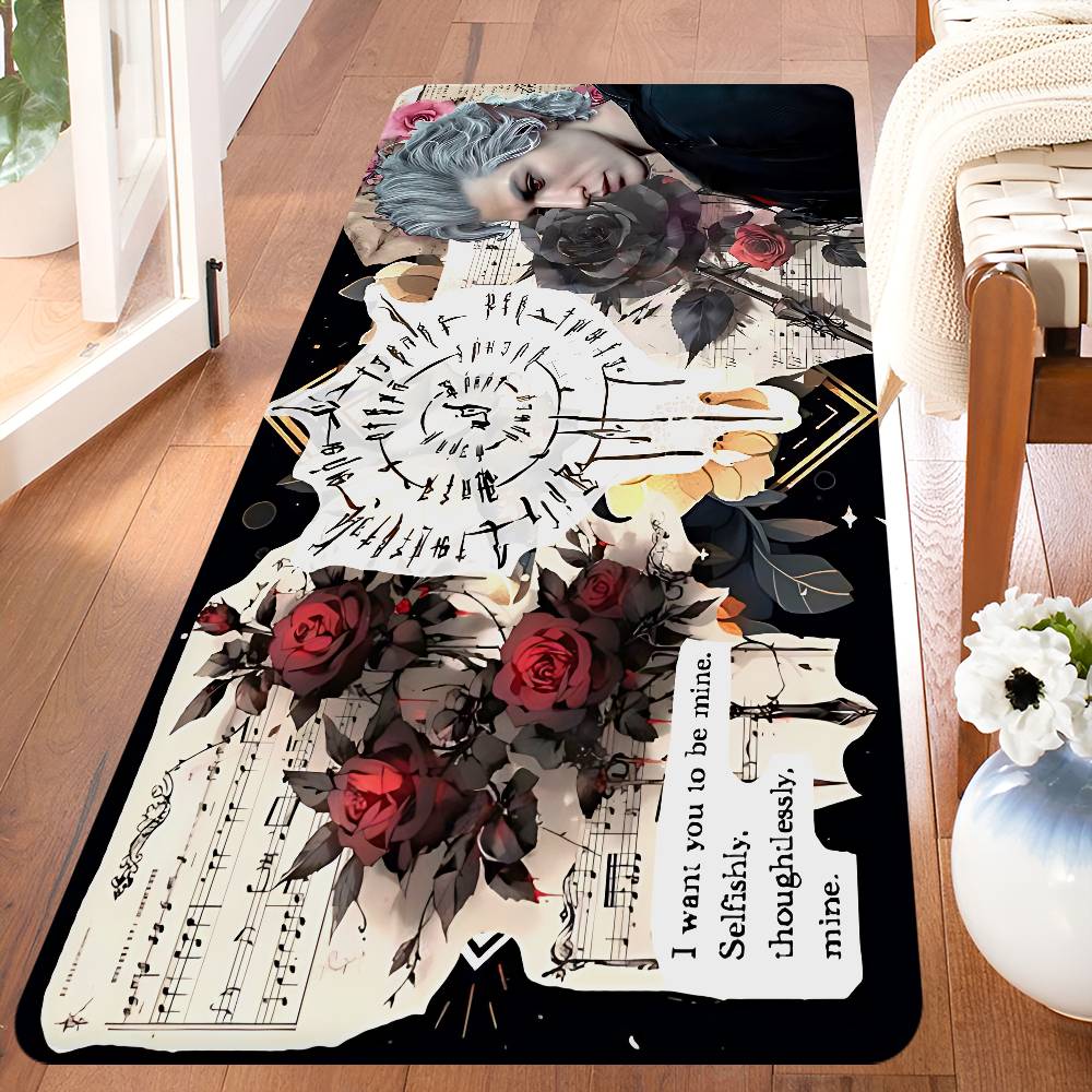 A-Astarion Door Mat Washable Non-Slip Living Room Sofa Chairs Area Mat Kitchen Doormat Area Rug 40x60cm
A-Astarion Door Mat Washable Non-Slip Living Room Sofa Chairs Area Mat Kitchen Doormat Area Rug 40x60cm