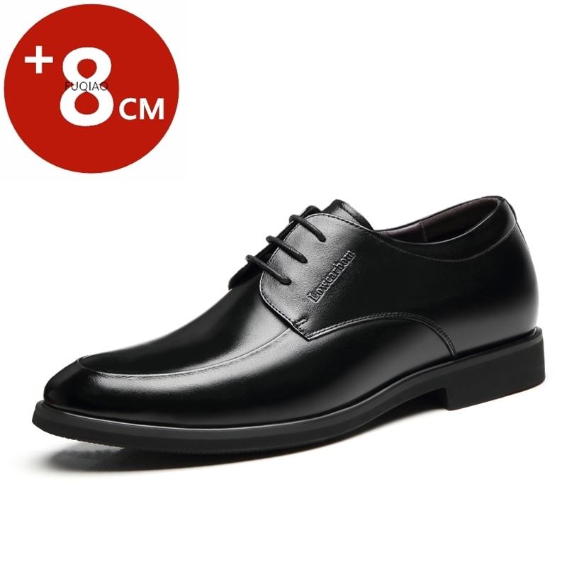 Men Genuine Leather Shoes Elevator Shoes Heightening Shoes Height Increase Shoes Height Increase Insole 6/8CM Black Height Shoes 38
Men Genuine Leather Shoes Elevator Shoes Heightening Shoes Height Increase Shoes Height Increase Insole 6/8CM Black Height Shoes 38