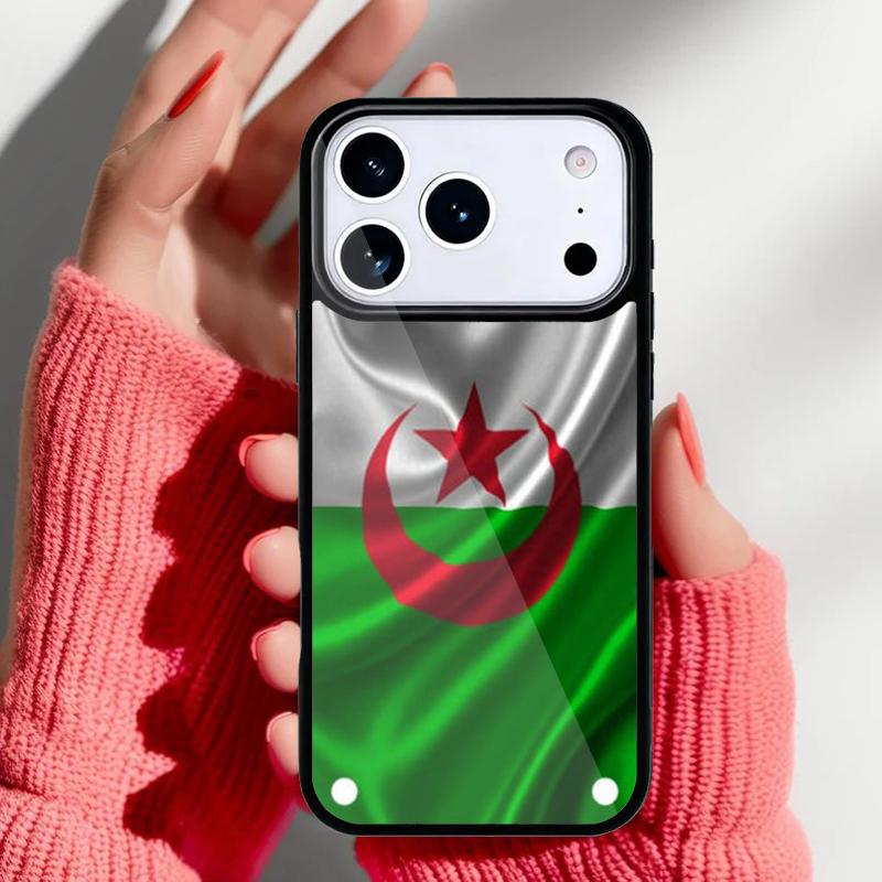 Algeria Algerian Flag DZ Phone Case for iPhone 17 16 15 14 13 Pro Max Back Cover for 12 11 Pro Coque iPhone 15 Plus
Algeria Algerian Flag DZ Phone Case for iPhone 17 16 15 14 13 Pro Max Back Cover for 12 11 Pro Coque iPhone 15 Plus