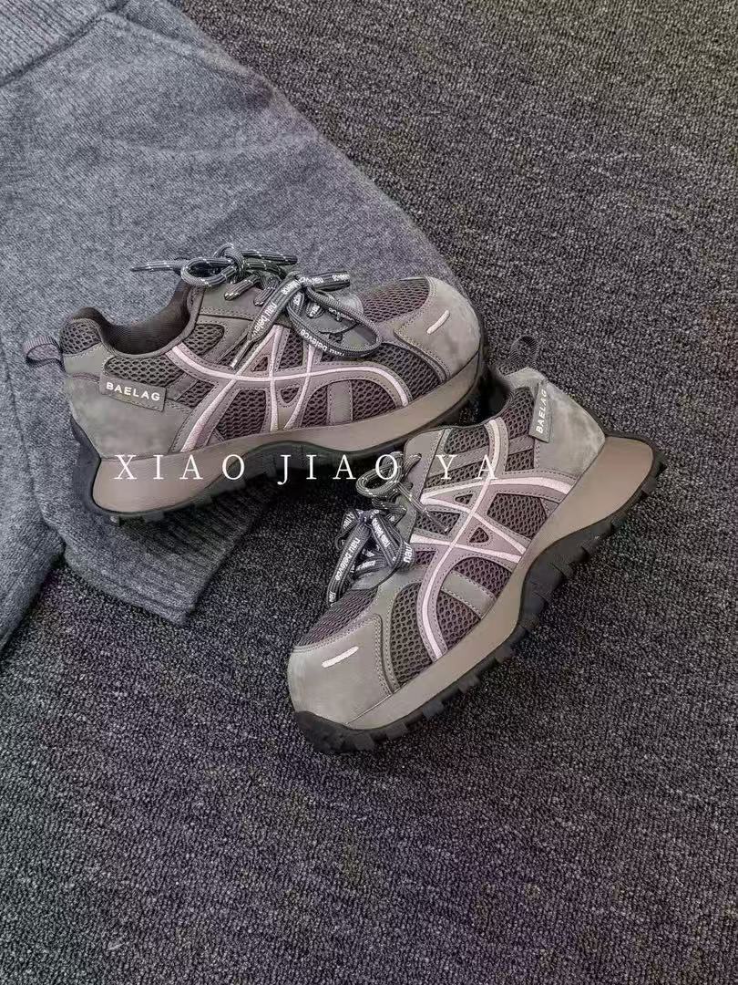 2025 new matte soft leather color matching lace-up platform muffin small waist sports shoes dad shoes casual shoes women s shoes 40 коричневий
2025 new matte soft leather color matching lace-up platform muffin small waist sports shoes dad shoes casual shoes women s shoes 40 коричневий