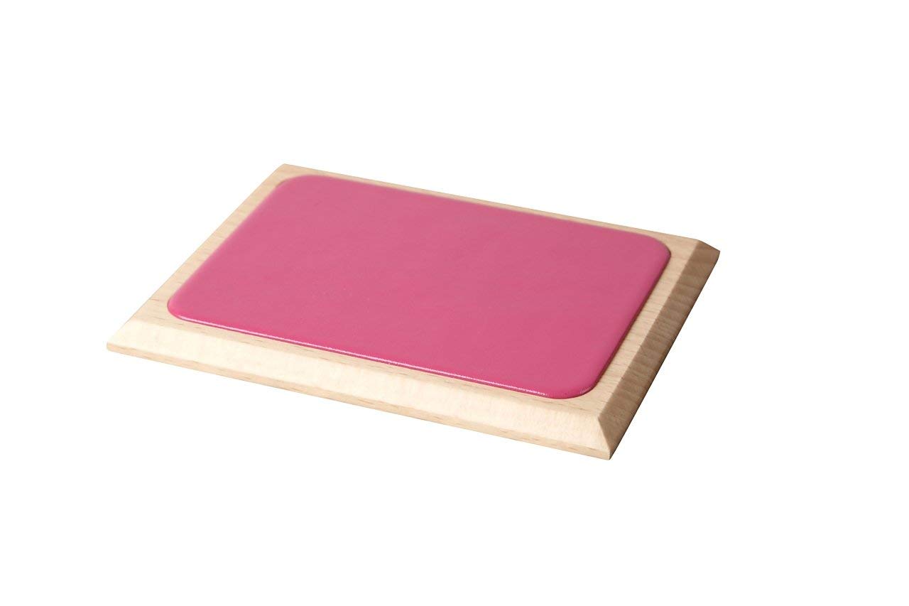 KATOMOKU Роскошный печатный мат из массива дерева и натуральной кожи, поверхность 45°, розовый, km-04LP
KATOMOKU Роскошный печатный мат из массива дерева и натуральной кожи, поверхность 45°, розовый, km-04LP