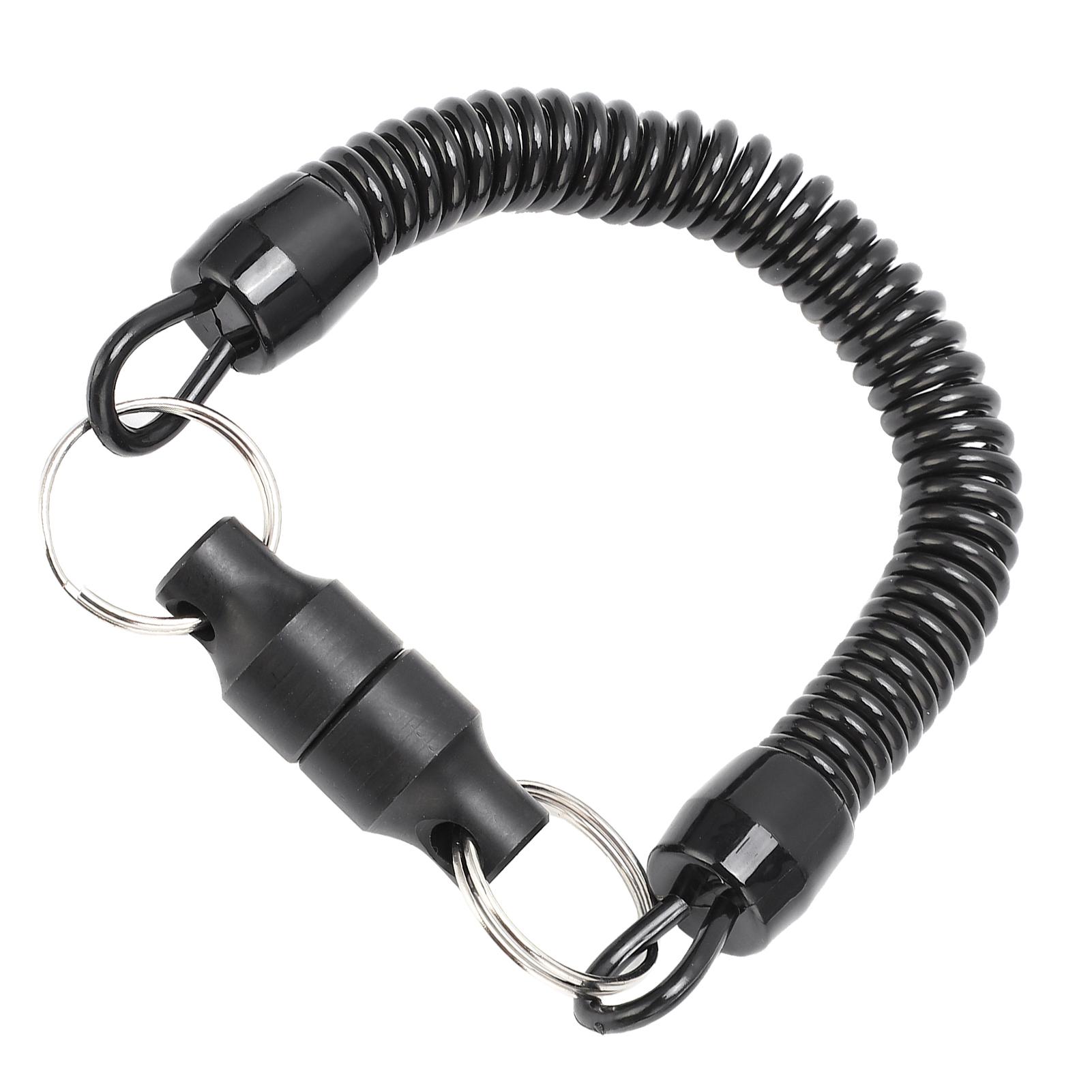 Magnet Clip Metal Fishing Net Magnetic Release Holder Retractor Hanging Buckle with Lanyard
Magnet Clip Metal Fishing Net Magnetic Release Holder Retractor Hanging Buckle with Lanyard