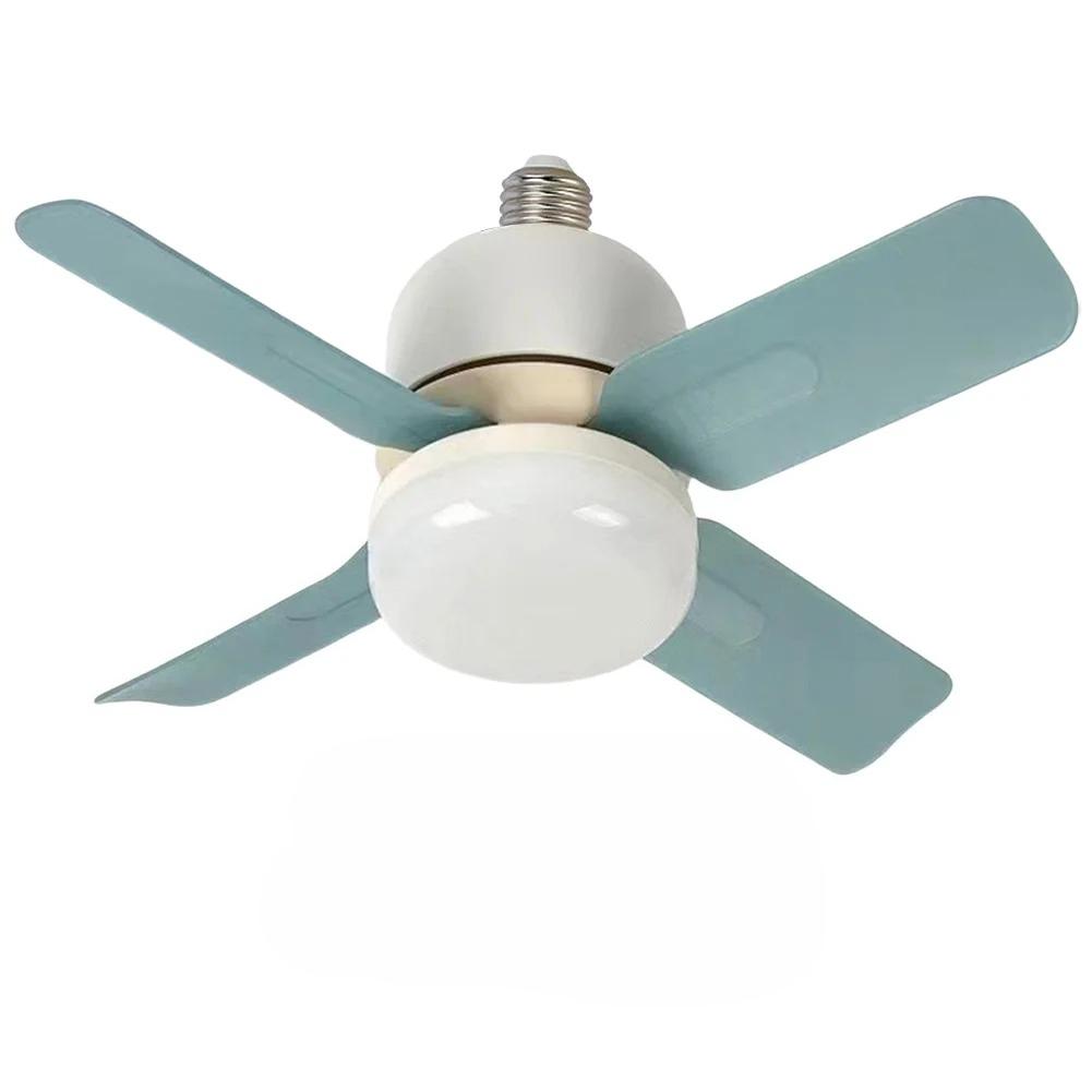 E27 Socket White Ceiling Fan with Remote Control 14W LED Replacement Light Bulb/Ceiling Fan Dimmable for Garage Kitchen Bedroom синій
E27 Socket White Ceiling Fan with Remote Control 14W LED Replacement Light Bulb/Ceiling Fan Dimmable for Garage Kitchen Bedroom синій