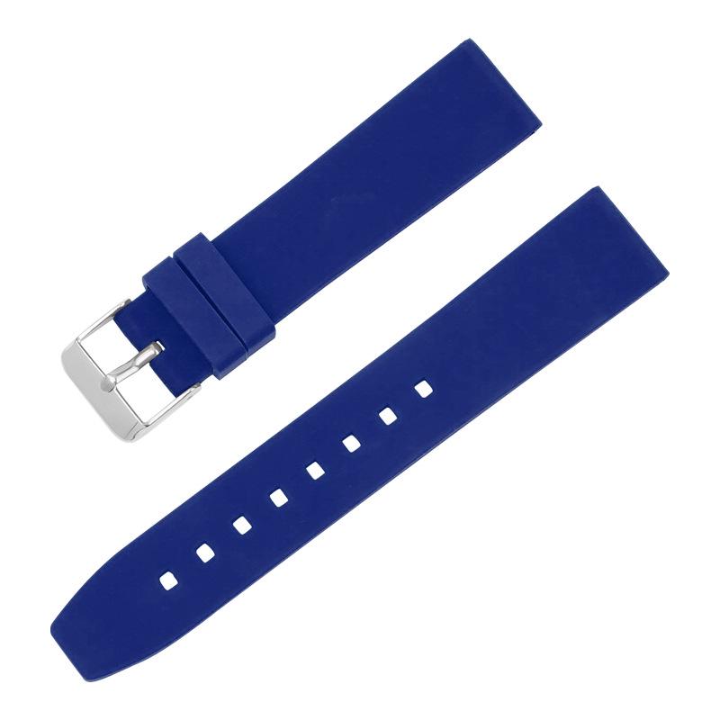Compatible 22mm/20mm Silicone Watch Strap for Samsung S3, TicWatch, and Sports Smartwatches - Solid Colors 22mm королевский синий
Compatible 22mm/20mm Silicone Watch Strap for Samsung S3, TicWatch, and Sports Smartwatches - Solid Colors 22mm королевский синий