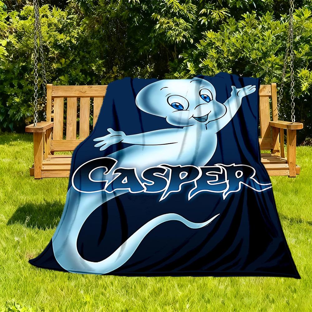 1pc Casper the Friendly Ghost Outdoor Blanket Lightweight Flannel, Soft & Warm, All-Season Use for Sofa, Outdoor, Living Room, Office, Chair048 130cmx150cm
1pc Casper the Friendly Ghost Outdoor Blanket Lightweight Flannel, Soft & Warm, All-Season Use for Sofa, Outdoor, Living Room, Office, Chair048 130cmx150cm