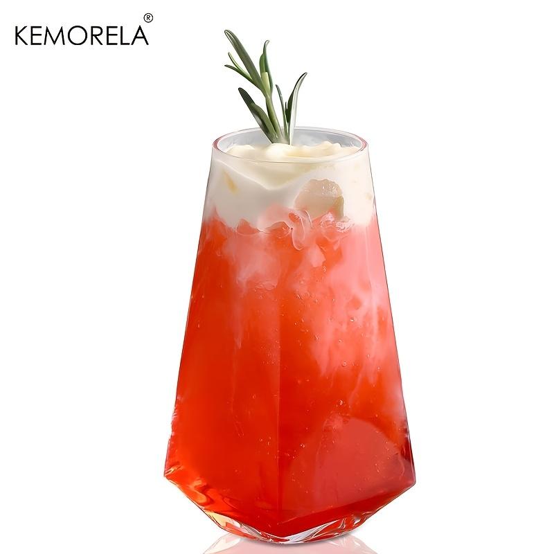 KEMORELA 500ml Geometrical Highball Glasses Crystal Glass, Reusable Machine Washable Multipurposefor Water Cocktail Beer Juice 500ml
KEMORELA 500ml Geometrical Highball Glasses Crystal Glass, Reusable Machine Washable Multipurposefor Water Cocktail Beer Juice 500ml