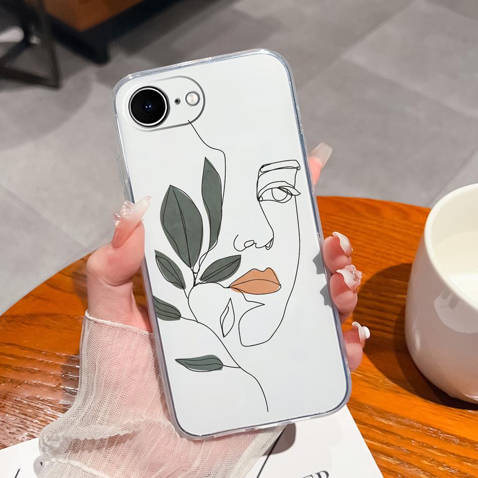 For iPhone 16E Case Fantasy Flower Transparent Phone Housing For iPhone16E/iPhone SE 2025 Soft Slim Shockproof Back Cover Funda iPhone 16E -2025
For iPhone 16E Case Fantasy Flower Transparent Phone Housing For iPhone16E/iPhone SE 2025 Soft Slim Shockproof Back Cover Funda iPhone 16E -2025