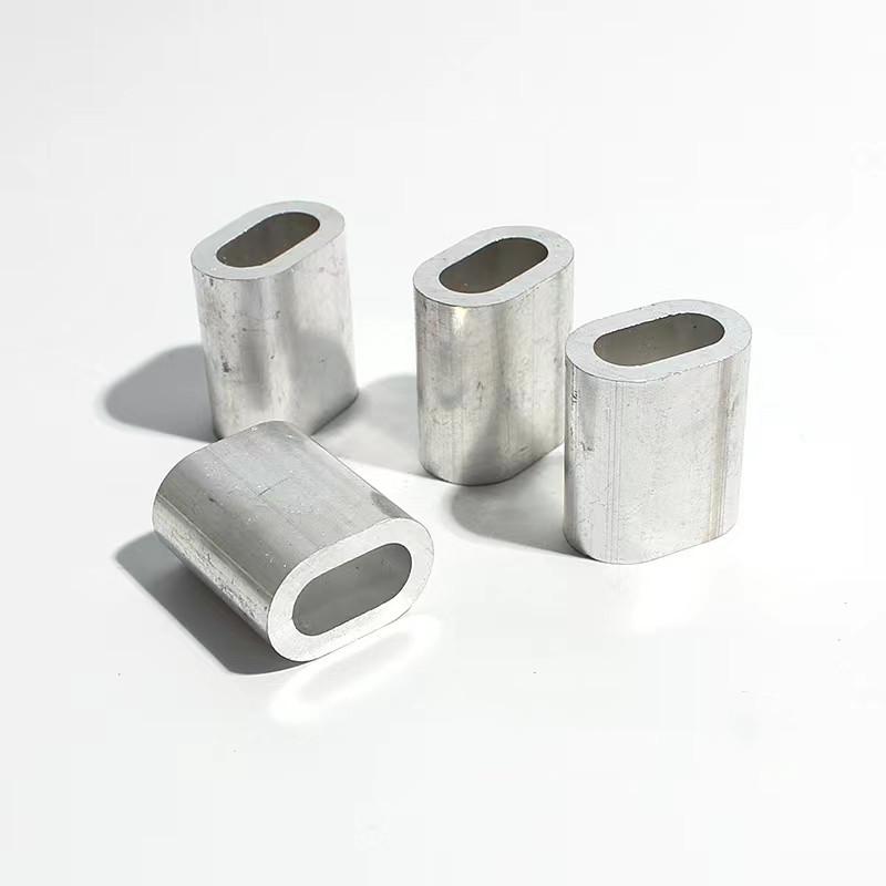 M0.5 M1.0 M1.2 M1.5 M2 M3- M12 Aluminum Casing Wire Rope Ferrule Cable Ties Aluminum Crimping Sleeve Oval Clip Wire Rope Clamp M0.5-500PCS
M0.5 M1.0 M1.2 M1.5 M2 M3- M12 Aluminum Casing Wire Rope Ferrule Cable Ties Aluminum Crimping Sleeve Oval Clip Wire Rope Clamp M0.5-500PCS