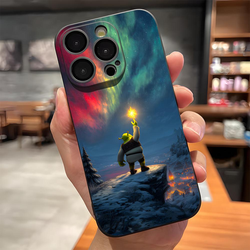 Чехол для телефона Шрек для iPhone 17 Pro Max 15 Pro 16 14 Plus 12 13 Mini 11 Pro Ударопрочный Мягкий Чехол iPhone16ProMax
Чехол для телефона Шрек для iPhone 17 Pro Max 15 Pro 16 14 Plus 12 13 Mini 11 Pro Ударопрочный Мягкий Чехол iPhone16ProMax