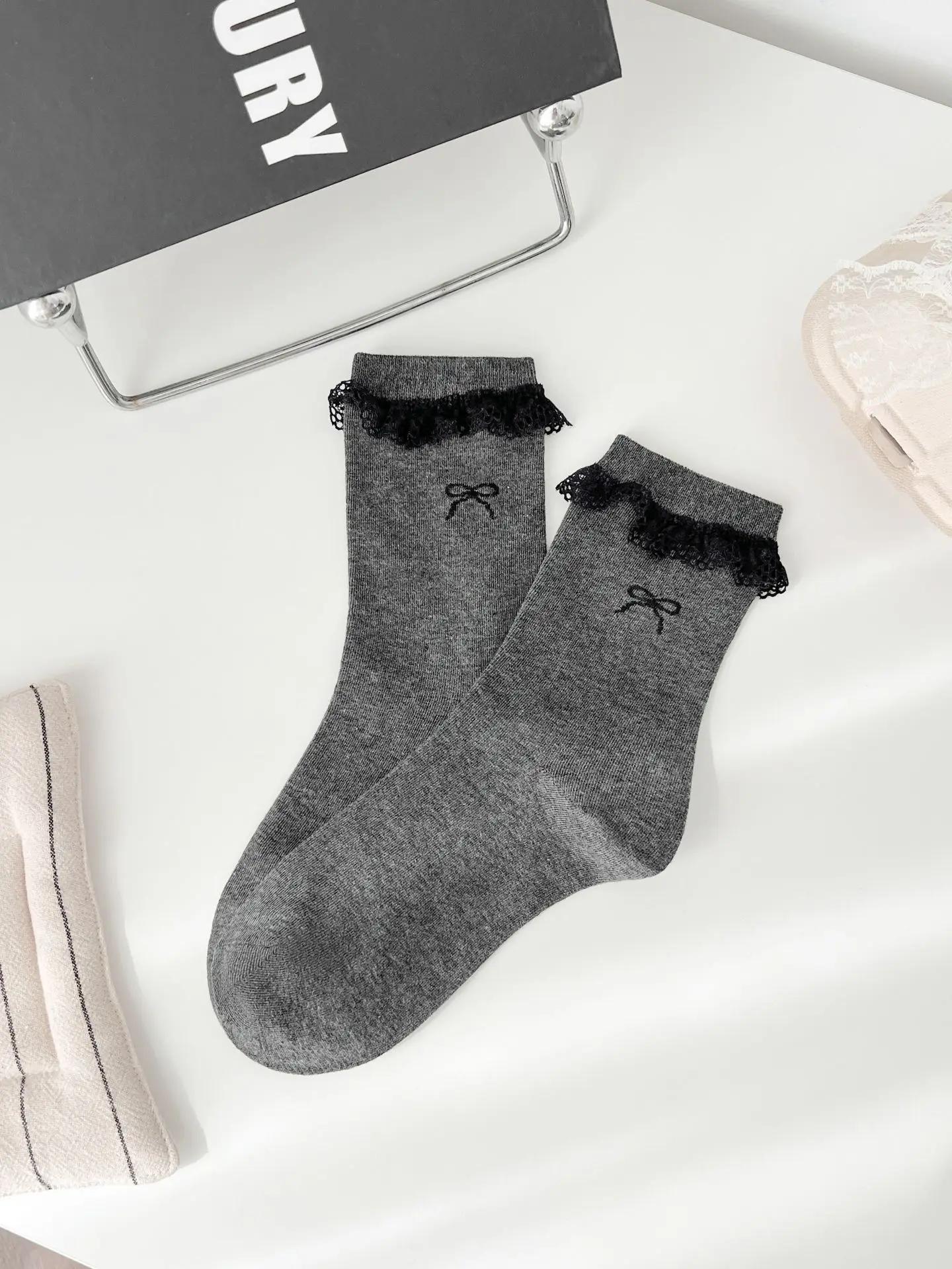 1 Pair Lazy Style Cotton Ankle Socks Bow Heart Polka Dot Layered Socks with Lace Trim,Kawaii Slouchy Crew Socks for Daily Casual One Size
1 Pair Lazy Style Cotton Ankle Socks Bow Heart Polka Dot Layered Socks with Lace Trim,Kawaii Slouchy Crew Socks for Daily Casual One Size