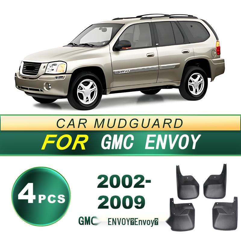 Soft Rubber Mud Flaps for 2002-2009 GMC Envoy Tires
Soft Rubber Mud Flaps for 2002-2009 GMC Envoy Tires