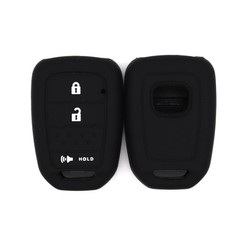 Suitable for Honda Fit key cover XRV competition Ruibinzhi style HRV straight car key silicone protection bag чёрный
Suitable for Honda Fit key cover XRV competition Ruibinzhi style HRV straight car key silicone protection bag чёрный