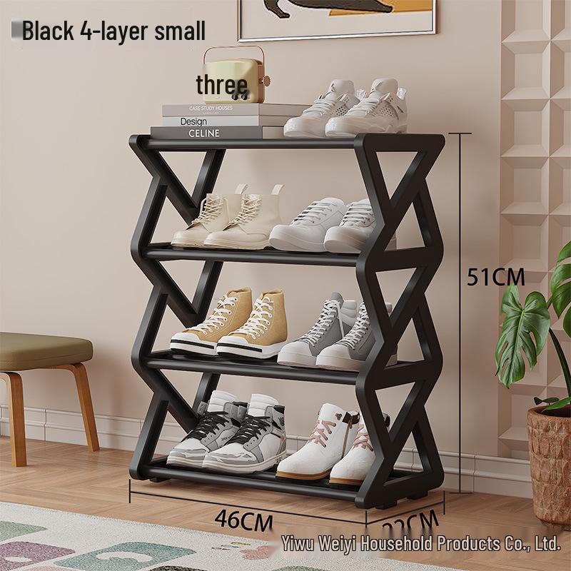 Compact Multi-layer Shoe Rack for Entryway - Space-saving Essential for Renters
Compact Multi-layer Shoe Rack for Entryway - Space-saving Essential for Renters