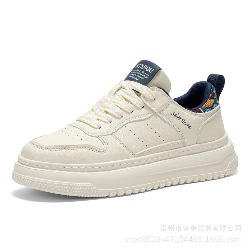Four Seasons Comfortable New Casual Leather Shoes Retro Platform Height Increasing Leather Sports Board Shoes 39
Four Seasons Comfortable New Casual Leather Shoes Retro Platform Height Increasing Leather Sports Board Shoes 39