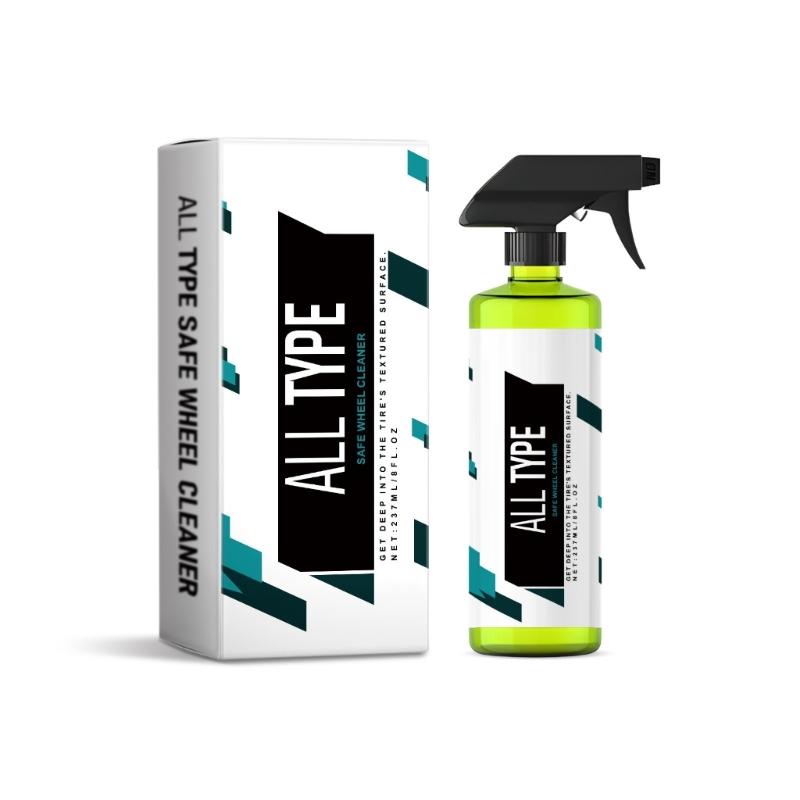 237ml Wheel Cleaner Foam Water Based Formula High Density Foam Tire Cleaner for Alloy & Chrome Rims Brake Dust Removal 1
237ml Wheel Cleaner Foam Water Based Formula High Density Foam Tire Cleaner for Alloy & Chrome Rims Brake Dust Removal 1