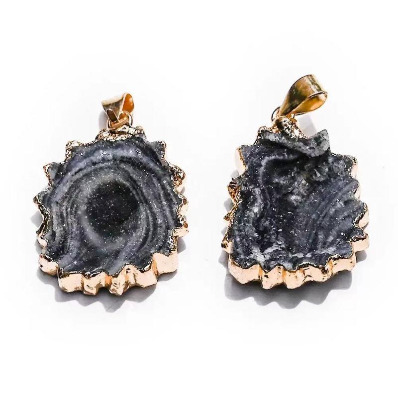 Подвеска из натурального агата с цветком солнца, кластер солнечного агата, ожерелье из галактики, нестандартные ювелирные изделия
Подвеска из натурального агата с цветком солнца, кластер солнечного агата, ожерелье из галактики, нестандартные ювелирные изделия