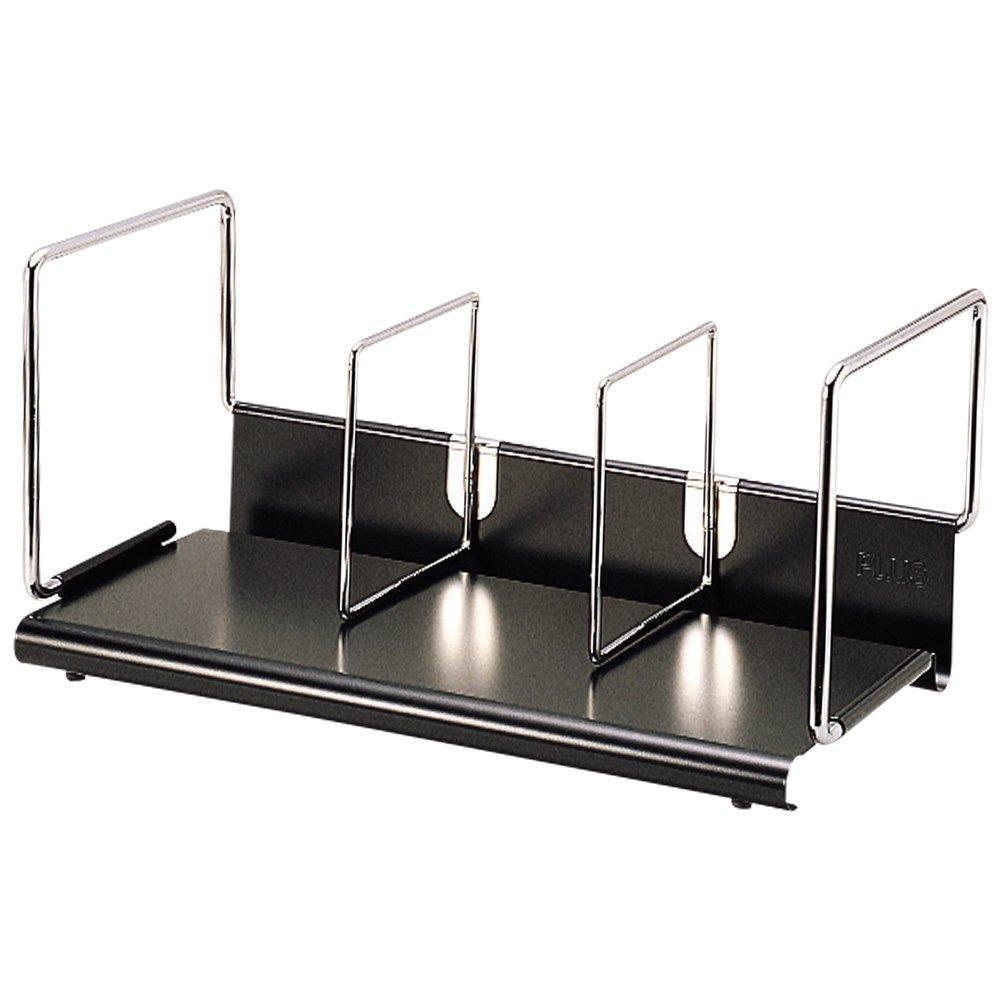Plus Bookstand B type M Width 47cm Bookstand partition bar sliding 2 pieces Black type 89-267
Plus Bookstand B type M Width 47cm Bookstand partition bar sliding 2 pieces Black type 89-267