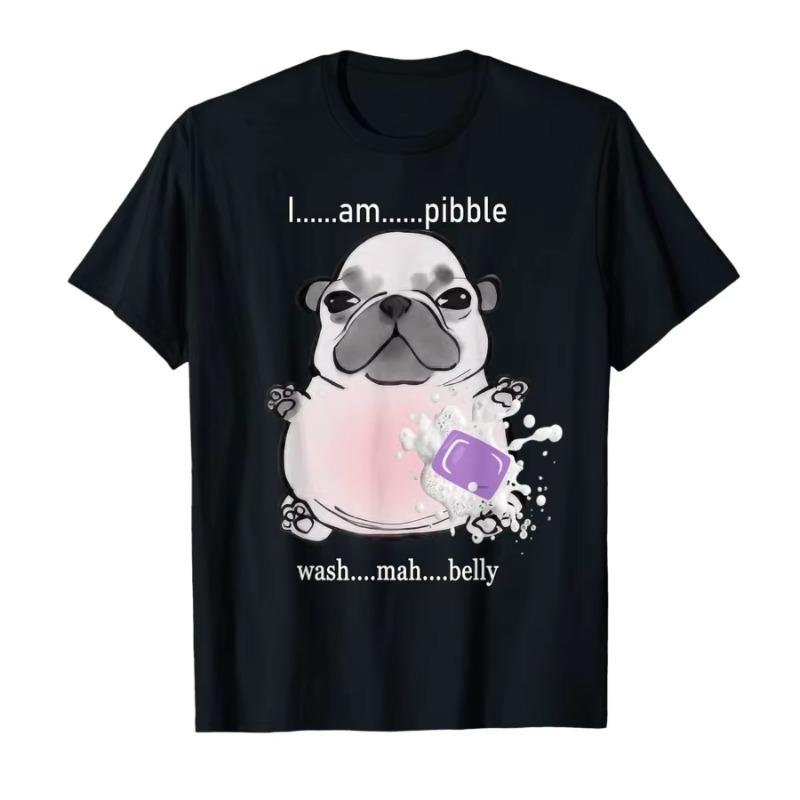 I Am Pibble Wash My Belly Pibble Meme Funny Dog Brainrot Tshirt for Women T Shirts Short Sleeve Tops Women Clothing Summer Y2K S
I Am Pibble Wash My Belly Pibble Meme Funny Dog Brainrot Tshirt for Women T Shirts Short Sleeve Tops Women Clothing Summer Y2K S