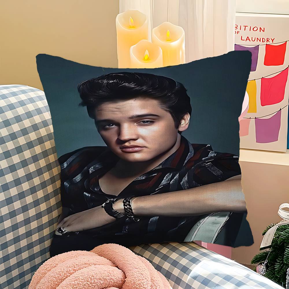 pc Elvis Presley Cushion Cover Inches Farmhouse Decor Home Throw Pillow Covers for Couch Decorations 30X30cm
pc Elvis Presley Cushion Cover Inches Farmhouse Decor Home Throw Pillow Covers for Couch Decorations 30X30cm