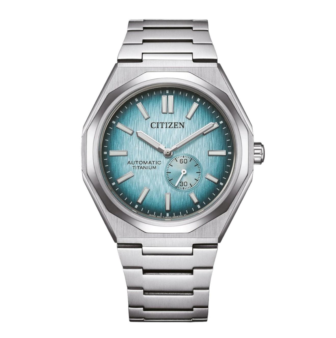 Citizen Мужские часы Zenshin Automatic Super Titanium с запасом хода 60 часов NK5020-58L синий
Citizen Мужские часы Zenshin Automatic Super Titanium с запасом хода 60 часов NK5020-58L синий
