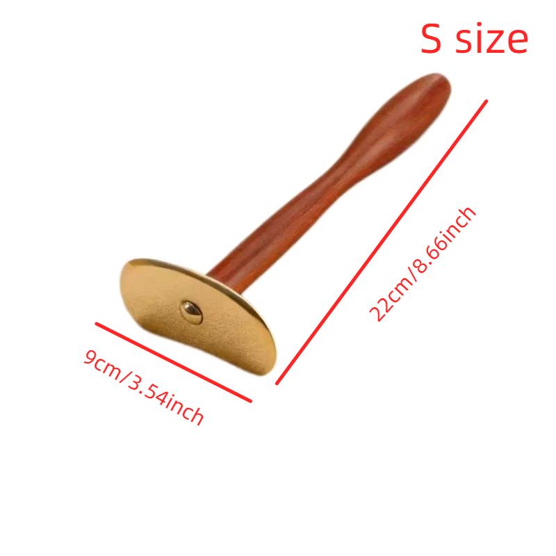Wood & Brass Gua Sha Tool - Natural Massage For Face/Body, Lymphatic Drainage, Skin Care & Pain Relief S
Wood & Brass Gua Sha Tool - Natural Massage For Face/Body, Lymphatic Drainage, Skin Care & Pain Relief S