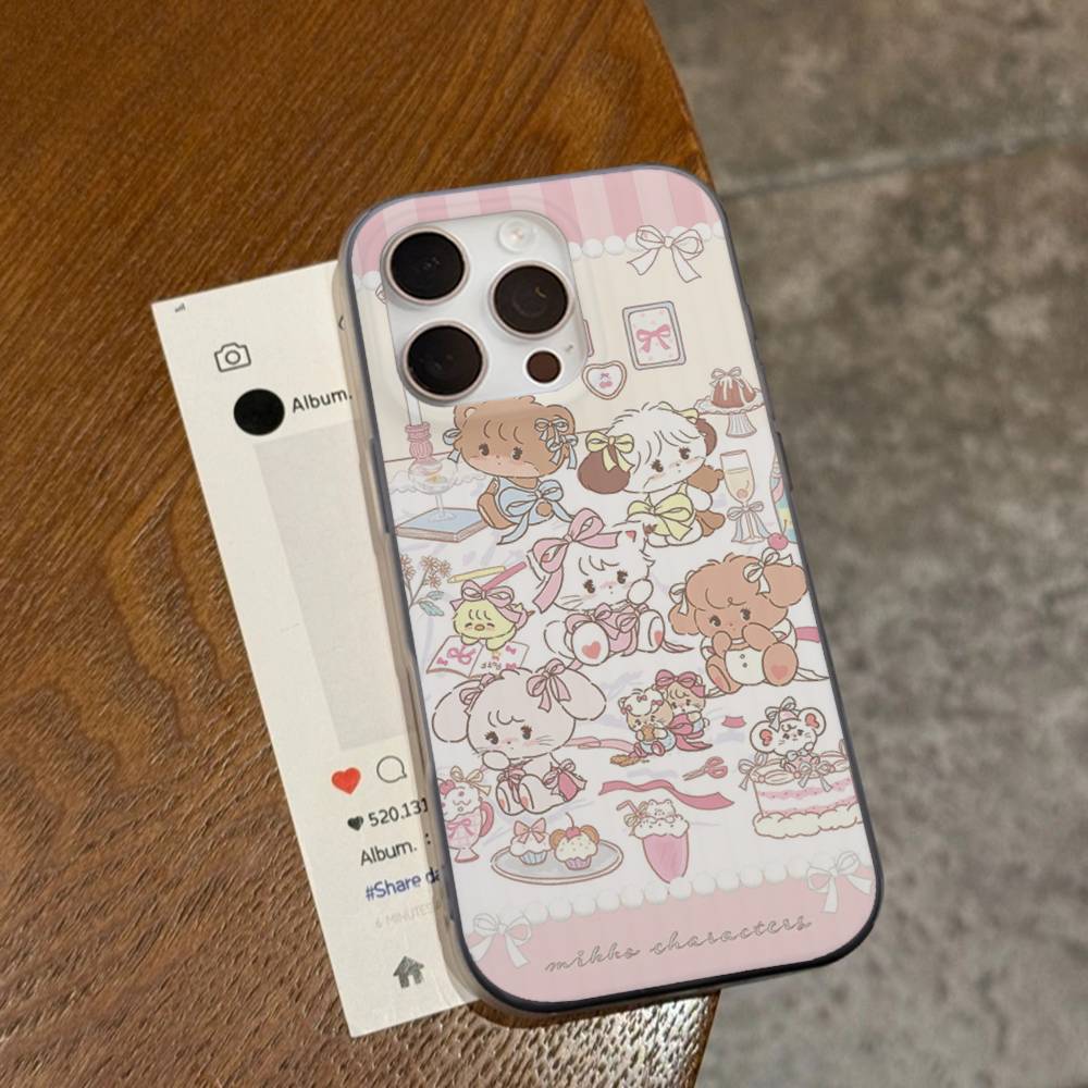 Popular Artist M-Mikko Phone Case For IPhone 17 16 15 14 13 12 11 Corrugated Frosted Soft Cover Anti-Slip iPhone 16
Popular Artist M-Mikko Phone Case For IPhone 17 16 15 14 13 12 11 Corrugated Frosted Soft Cover Anti-Slip iPhone 16