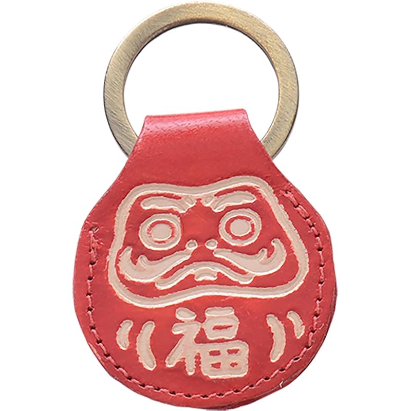 and packable (AND PACKABLE) key ring key ring One coin holder Approximately 4.9×4cm Dharma red red 62144
and packable (AND PACKABLE) key ring key ring One coin holder Approximately 4.9×4cm Dharma red red 62144