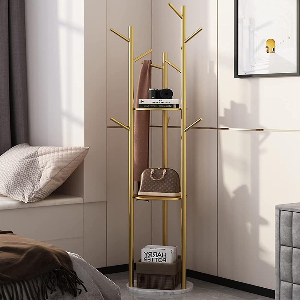 Heavy Duty Marble Coat Rack Stand Gold Metal Tall Clothes Rail Hanger for Bedroom Office Hall L
Heavy Duty Marble Coat Rack Stand Gold Metal Tall Clothes Rail Hanger for Bedroom Office Hall L