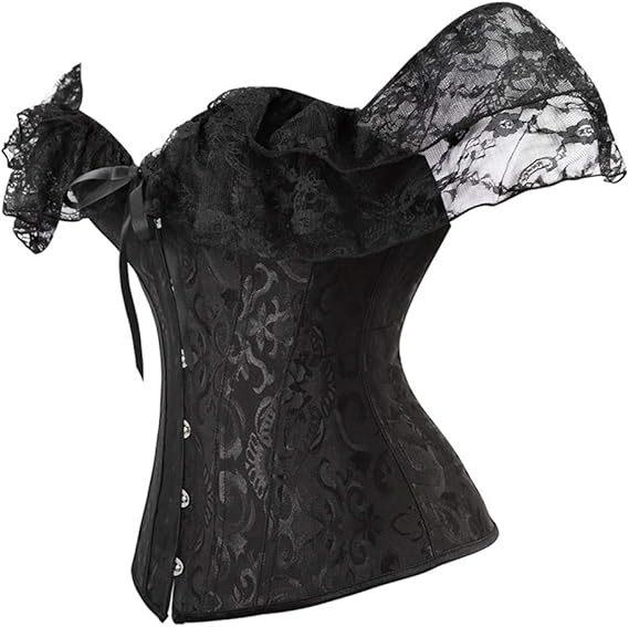 Lace Sleeve Strapless Body Shaper Corset for Women – European & American Slimming Short Sleeve Design Medium
Lace Sleeve Strapless Body Shaper Corset for Women – European & American Slimming Short Sleeve Design Medium