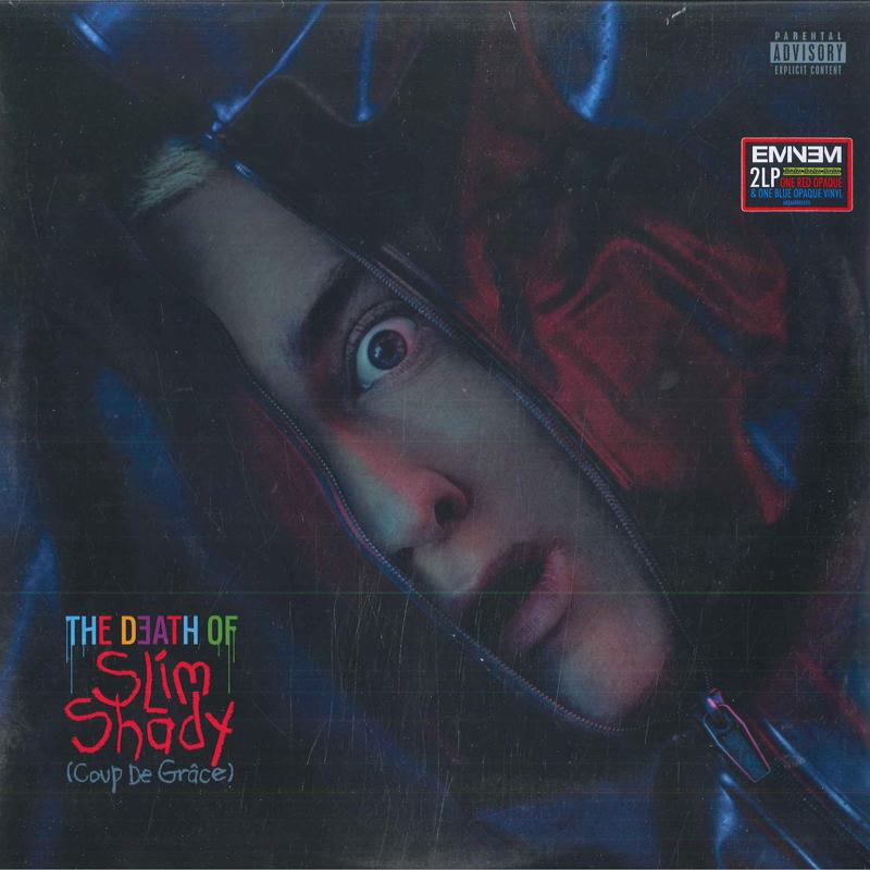 LP Record EMINEM - The Death Of Slim Shady (Coup De Gr 00602468081425 Shady Records, 2024 US Rap & Hip-Hop/R&B
LP Record EMINEM - The Death Of Slim Shady (Coup De Gr 00602468081425 Shady Records, 2024 US Rap & Hip-Hop/R&B