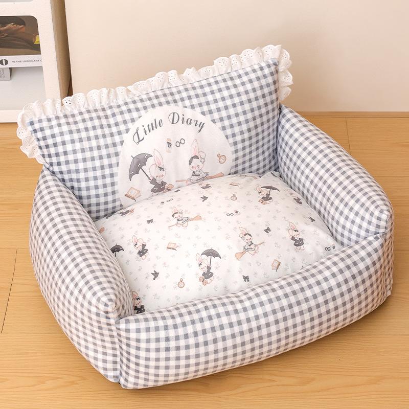 Pet Dog Beds Cat Sofa Kennel Winter Warm Pet Nest Puppy House Medium Cat Dog Sofa Sleeping Bed Soft Pet Supplies Accessories S-51 X 45 X 27 CM
Pet Dog Beds Cat Sofa Kennel Winter Warm Pet Nest Puppy House Medium Cat Dog Sofa Sleeping Bed Soft Pet Supplies Accessories S-51 X 45 X 27 CM