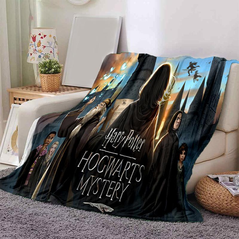 Harry Potter Hogwarts Mystery: Unfold the Magic!Print Blanket, Soft Blanket For Sofa Office Bed And Travelling Daughter Birthday Gift esj144 130cm×150cm(50in×60in)
Harry Potter Hogwarts Mystery: Unfold the Magic!Print Blanket, Soft Blanket For Sofa Office Bed And Travelling Daughter Birthday Gift esj144 130cm×150cm(50in×60in)